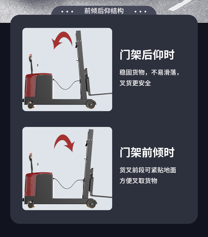 揚(yáng)子前移式站駕堆高車(chē)CQD-J(圖7)
