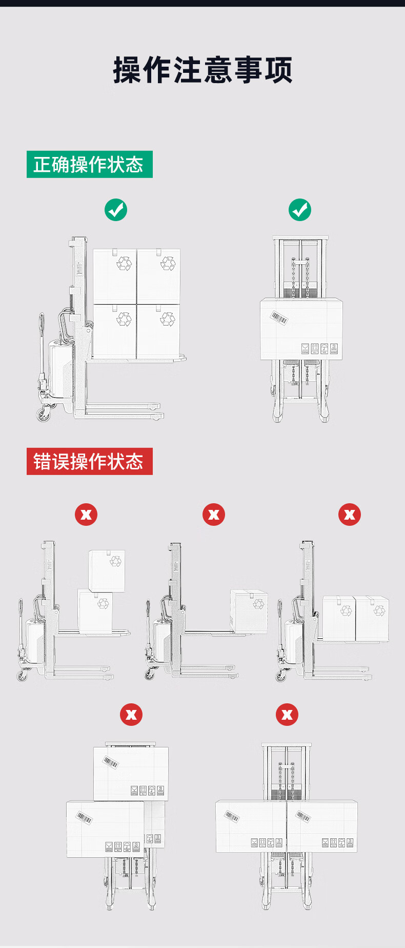 揚(yáng)子前移式站駕堆高車(chē)CQD-J(圖16)